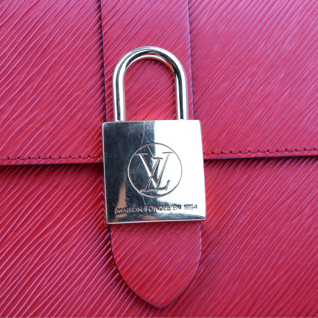 Louis Vuitton Locky BB Epi Red
