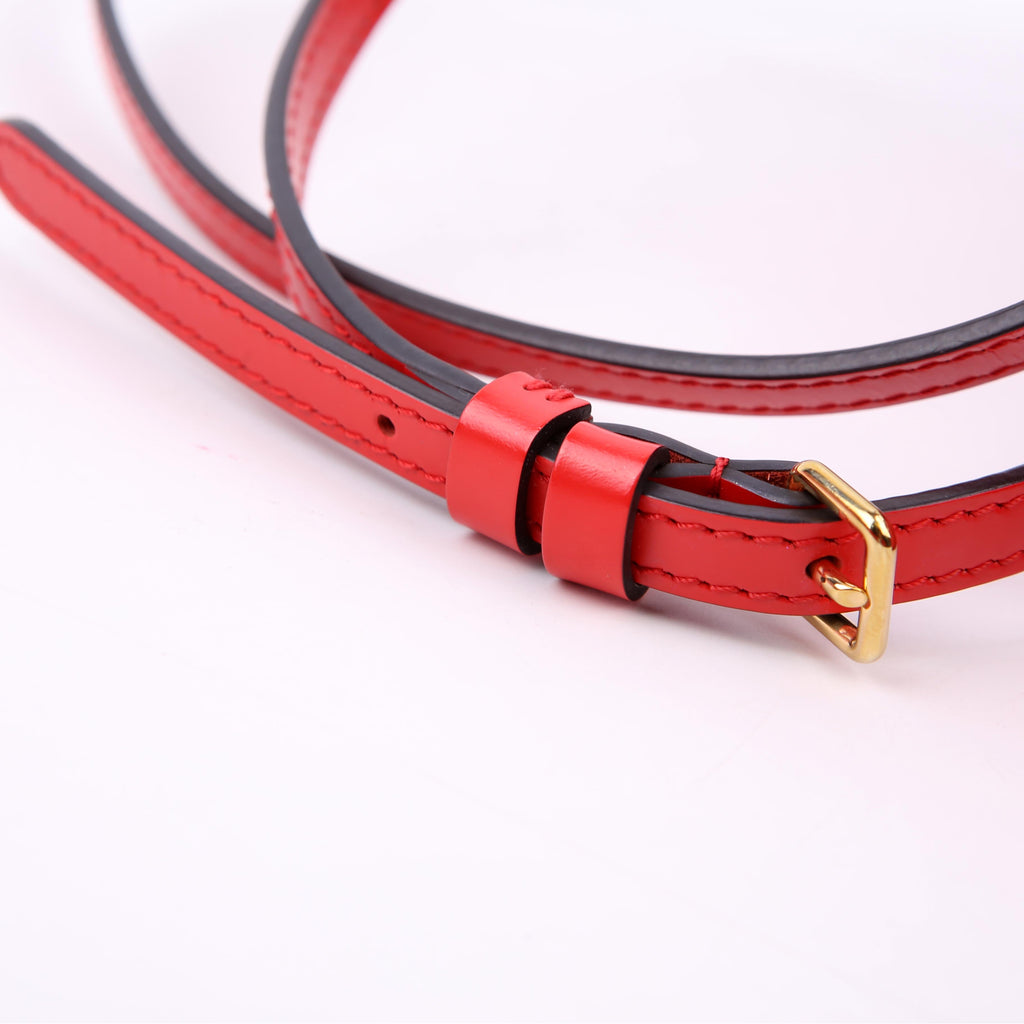 Louis Vuitton Locky BB Epi Red