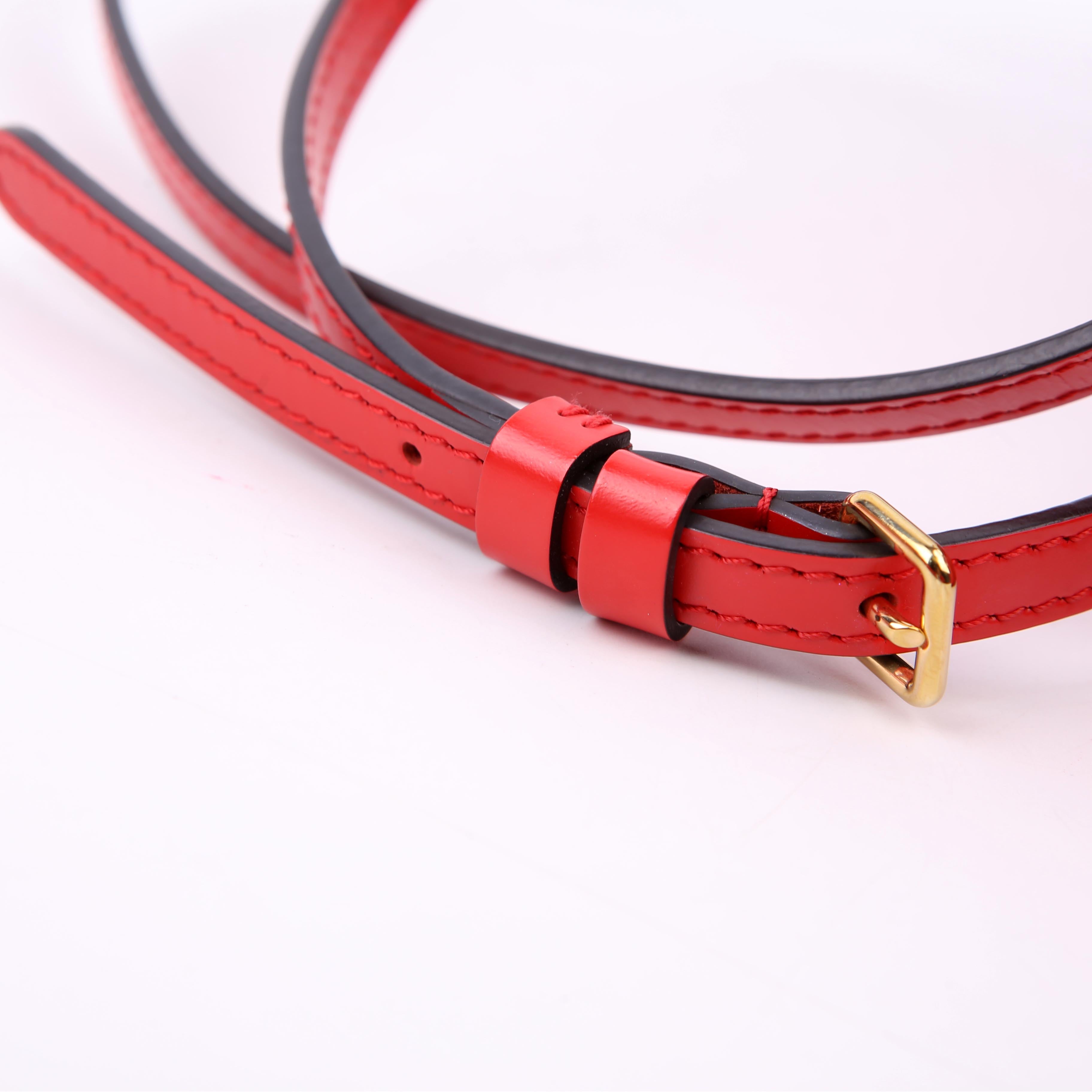 Louis Vuitton Locky BB Epi Red
