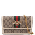 Gucci 476079 Queen Margaret Wallet On Chain White