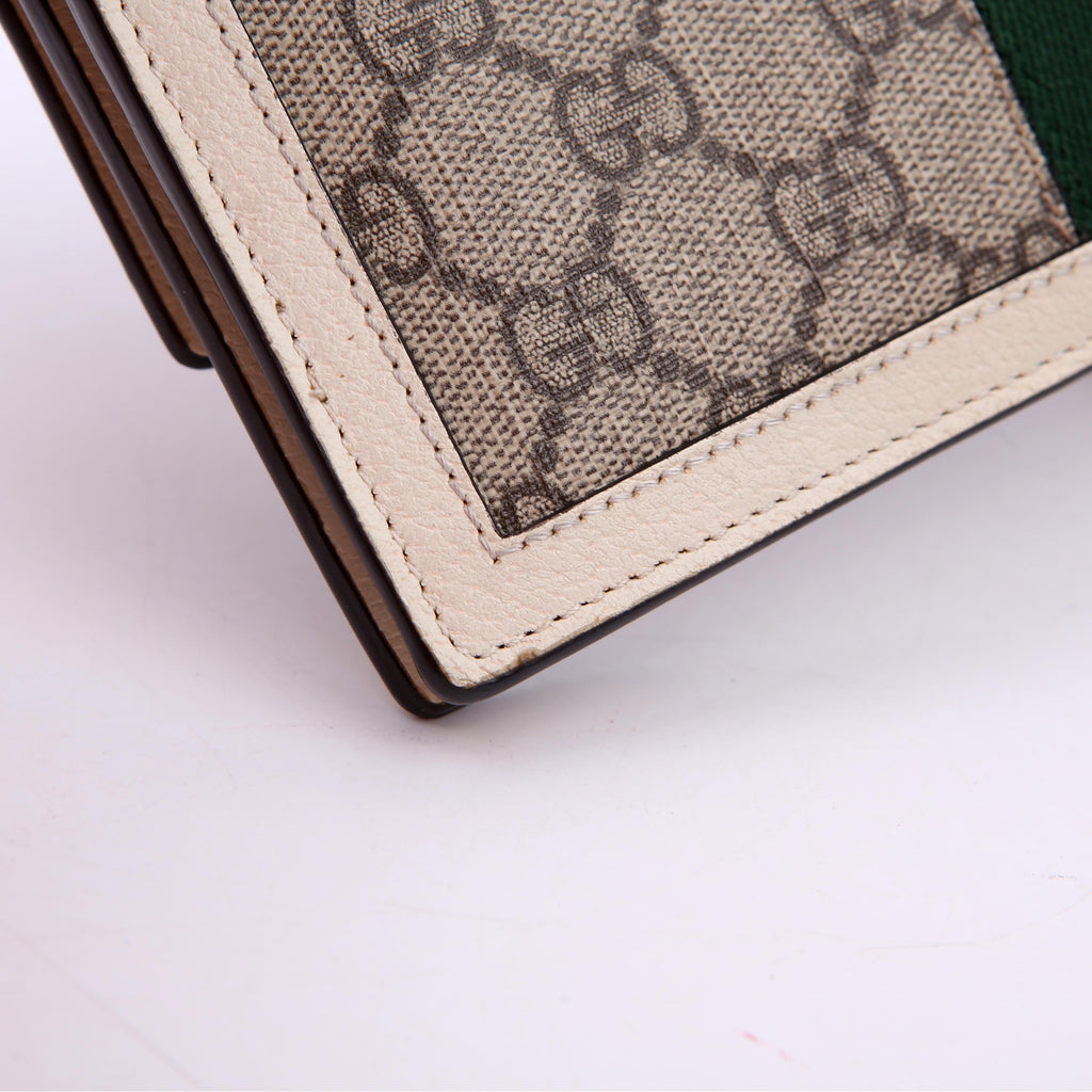 Gucci 476079 Queen Margaret Wallet On Chain White