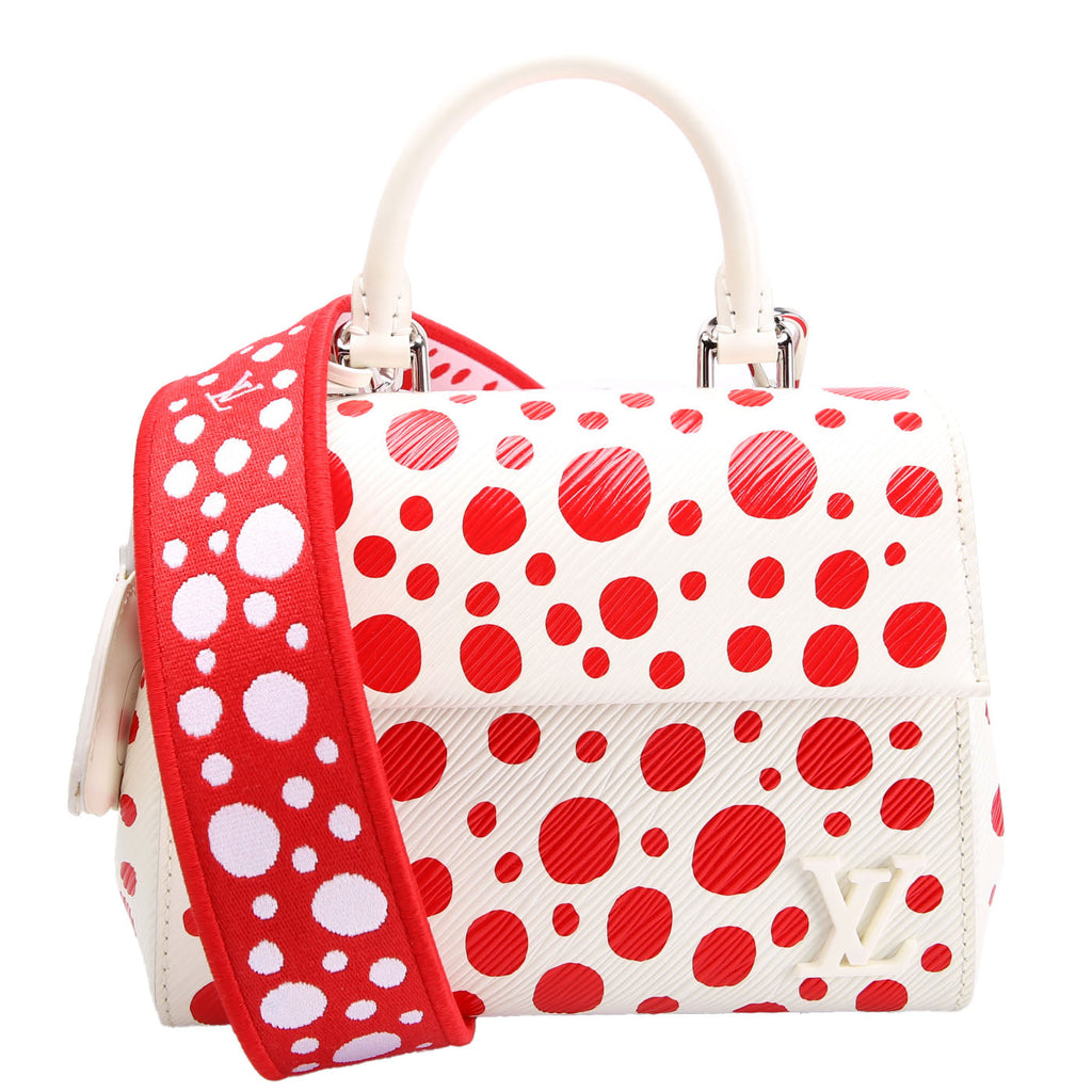 Louis Vuitton Cluny Mini Kusama Dots Red/White