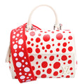 Louis Vuitton Cluny Mini Kusama Dots Red/White