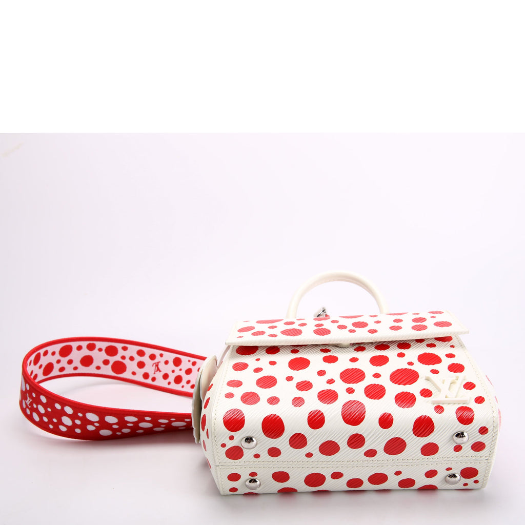 Louis Vuitton Cluny Mini Kusama Dots Red/White