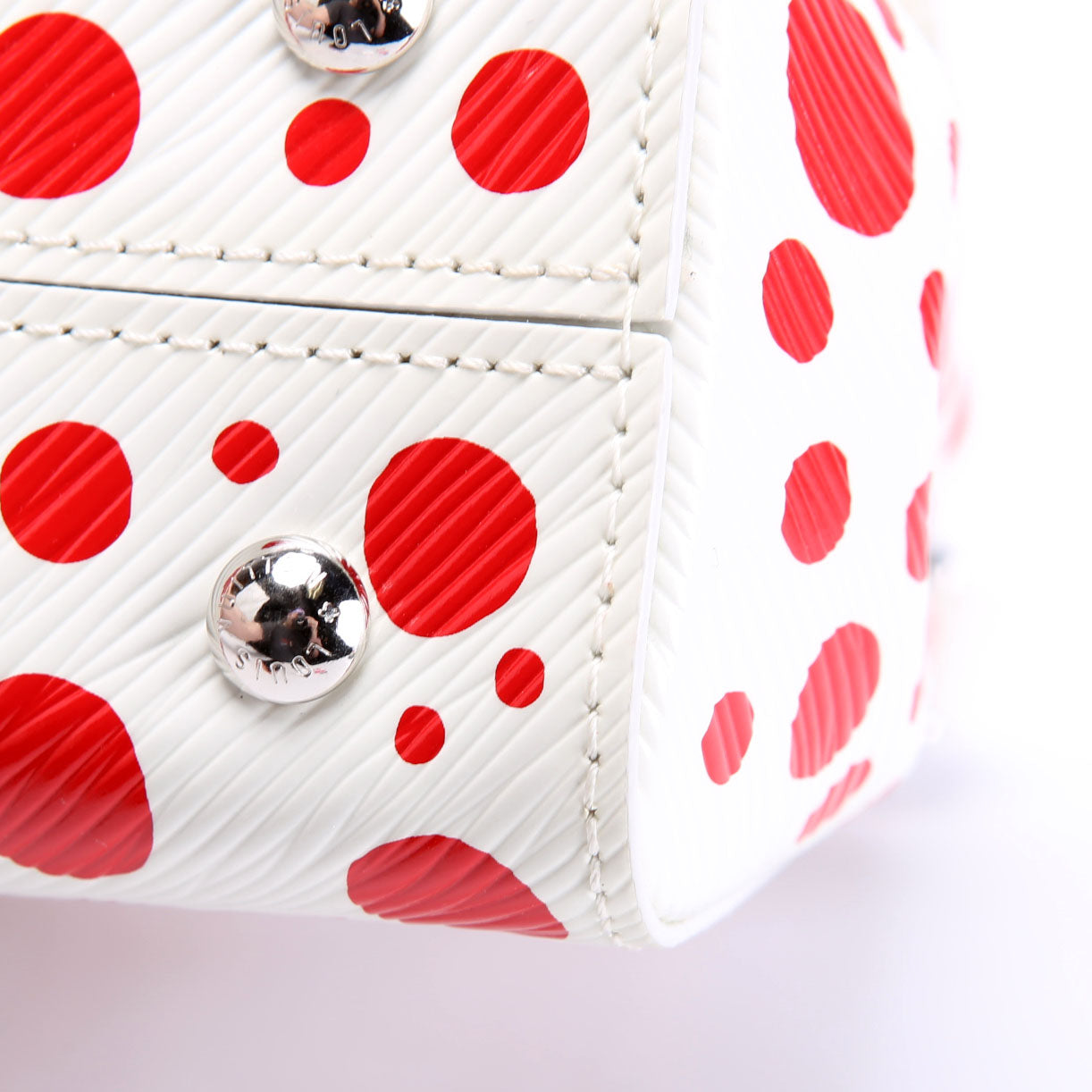 Louis Vuitton Cluny Mini Kusama Dots Red/White