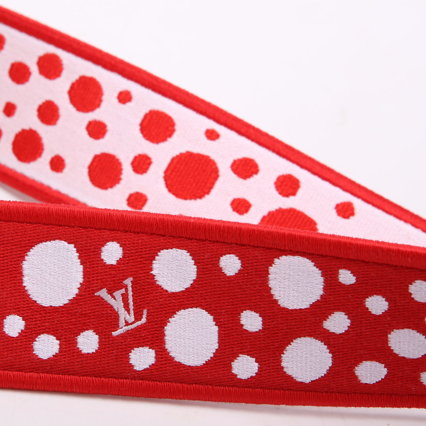 Louis Vuitton Cluny Mini Kusama Dots Red/White