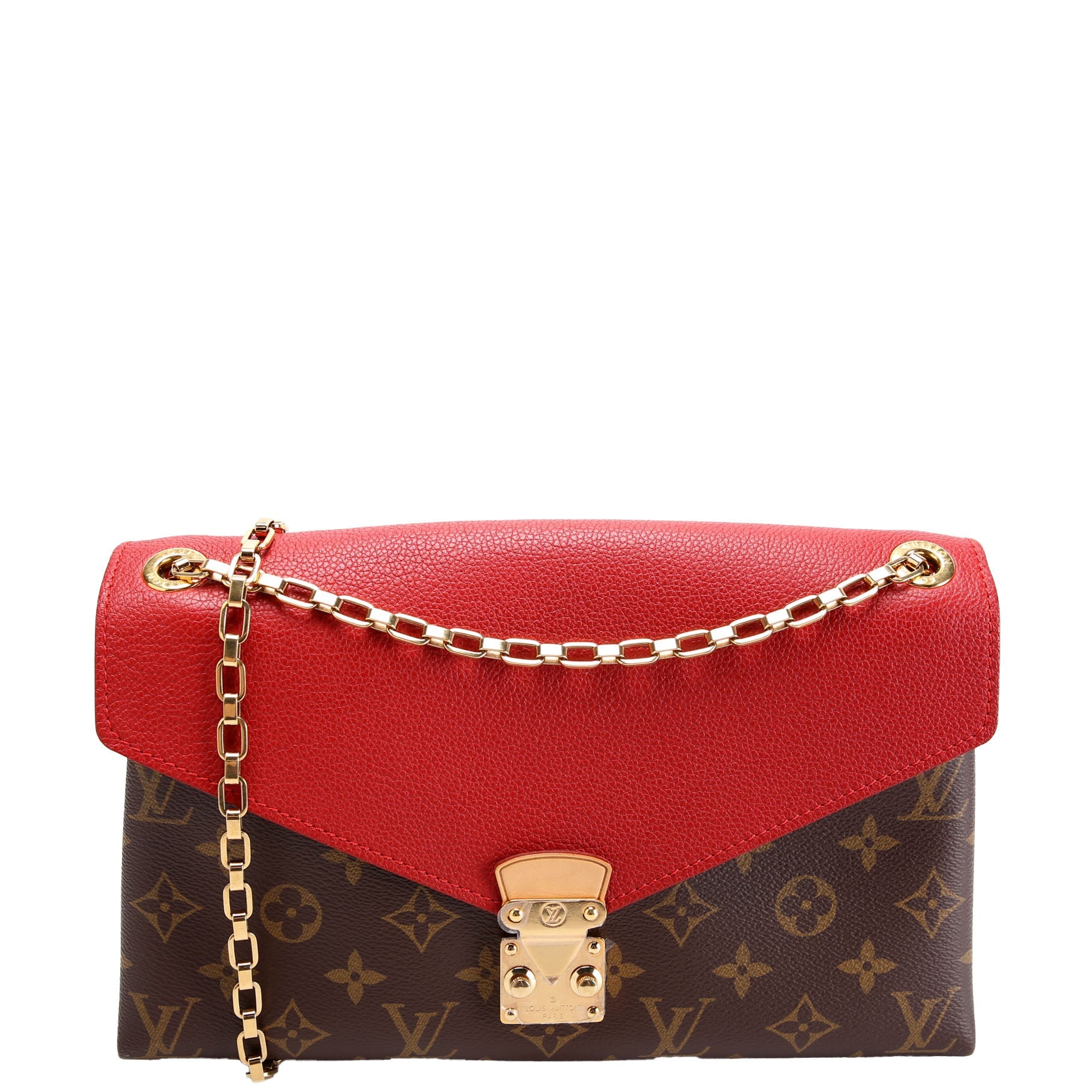 Louis Vuitton Pallas Chain Monogram