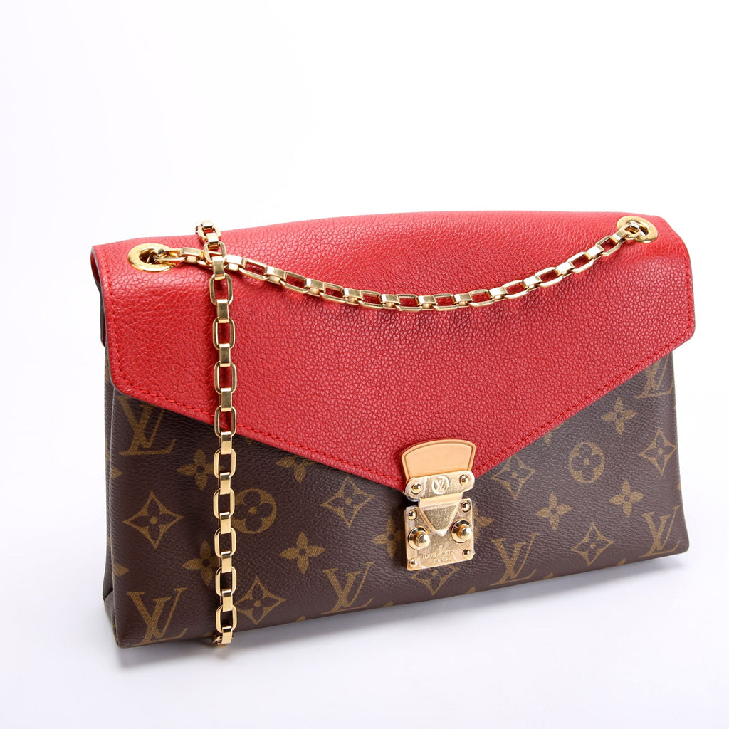 Louis Vuitton Pallas Chain Monogram