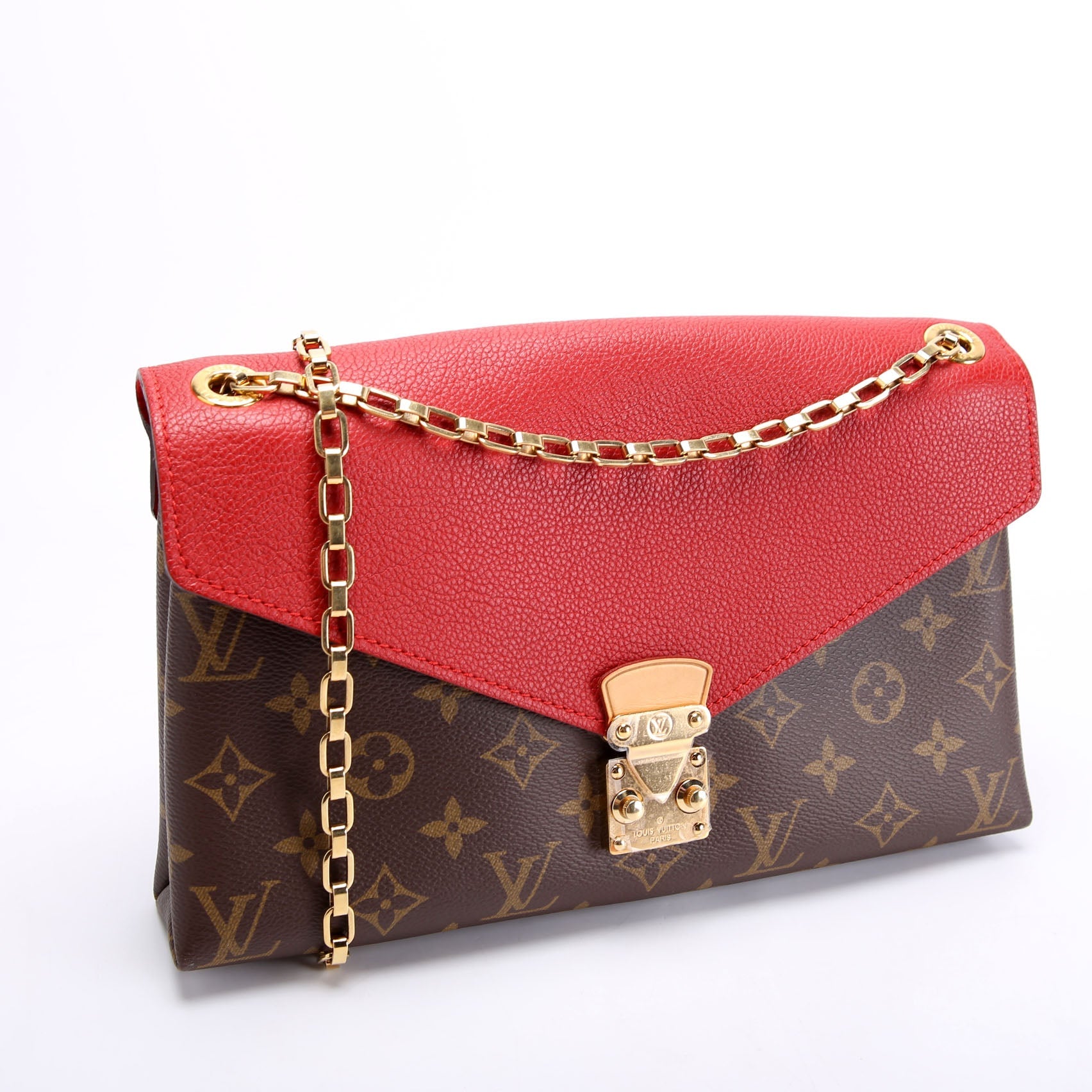 Louis Vuitton Pallas Chain Monogram