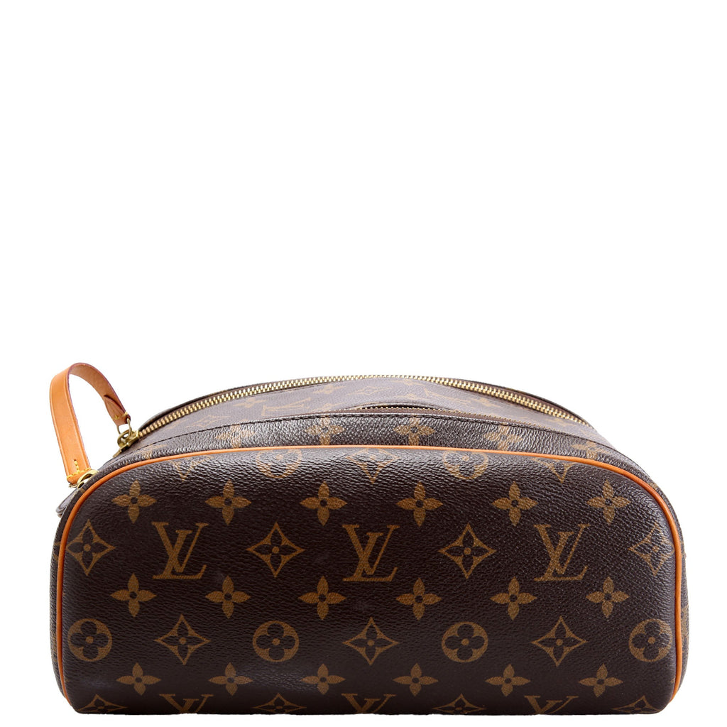 Louis Vuitton Dopp Kit Toilet Pouch Monogram