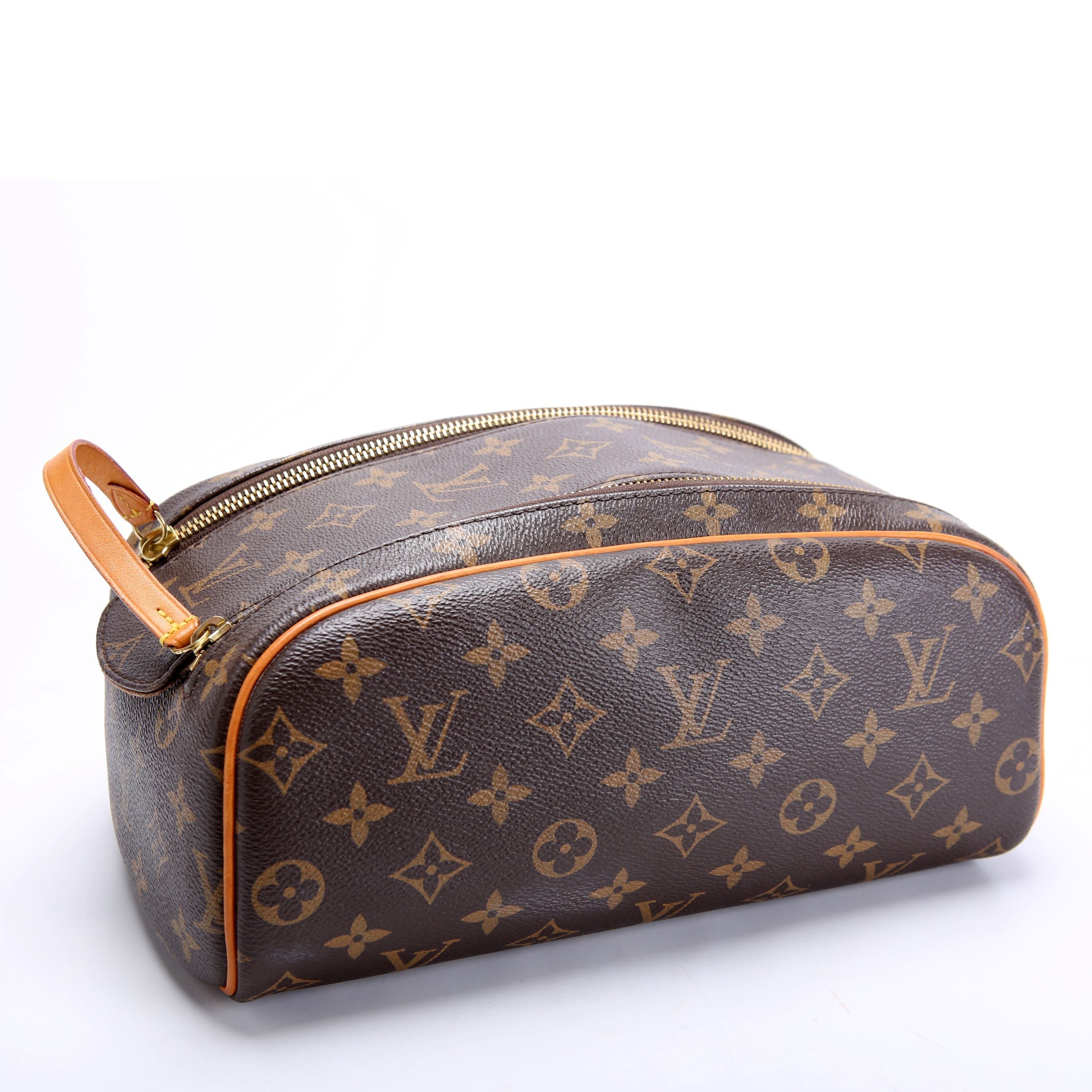Louis Vuitton Dopp Kit Toilet Pouch Monogram