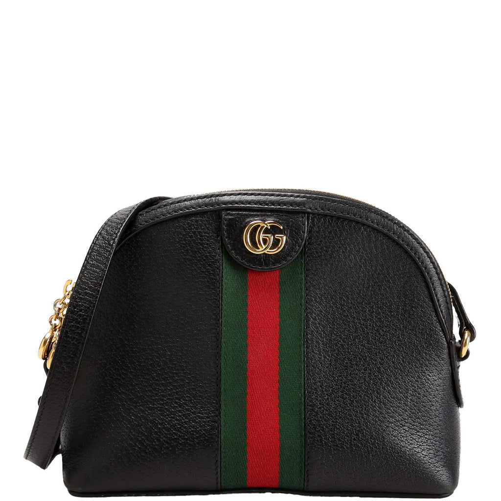 Gucci 499621 Ophidia GG Small Crossbody Black