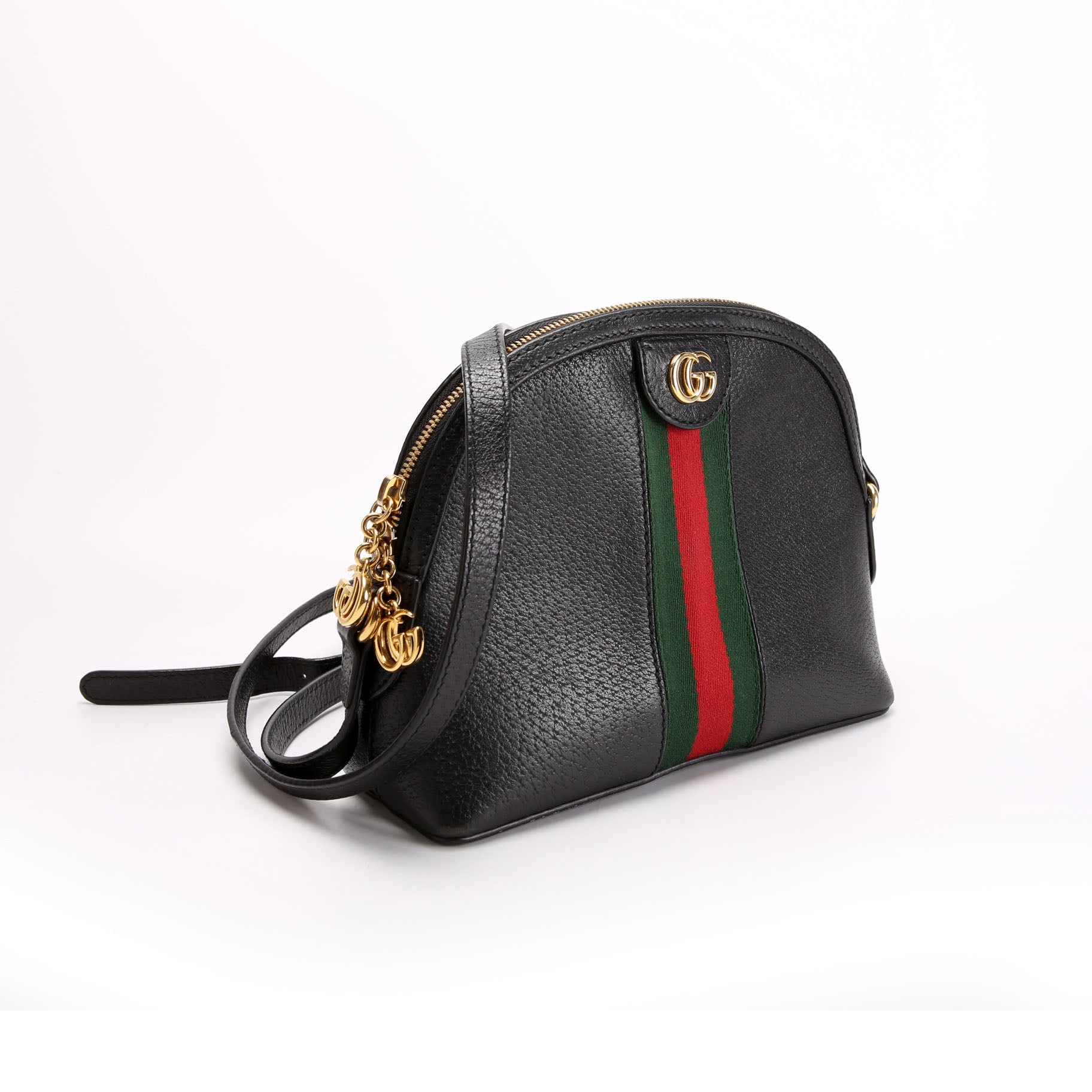 Gucci 499621 Ophidia GG Small Crossbody Black