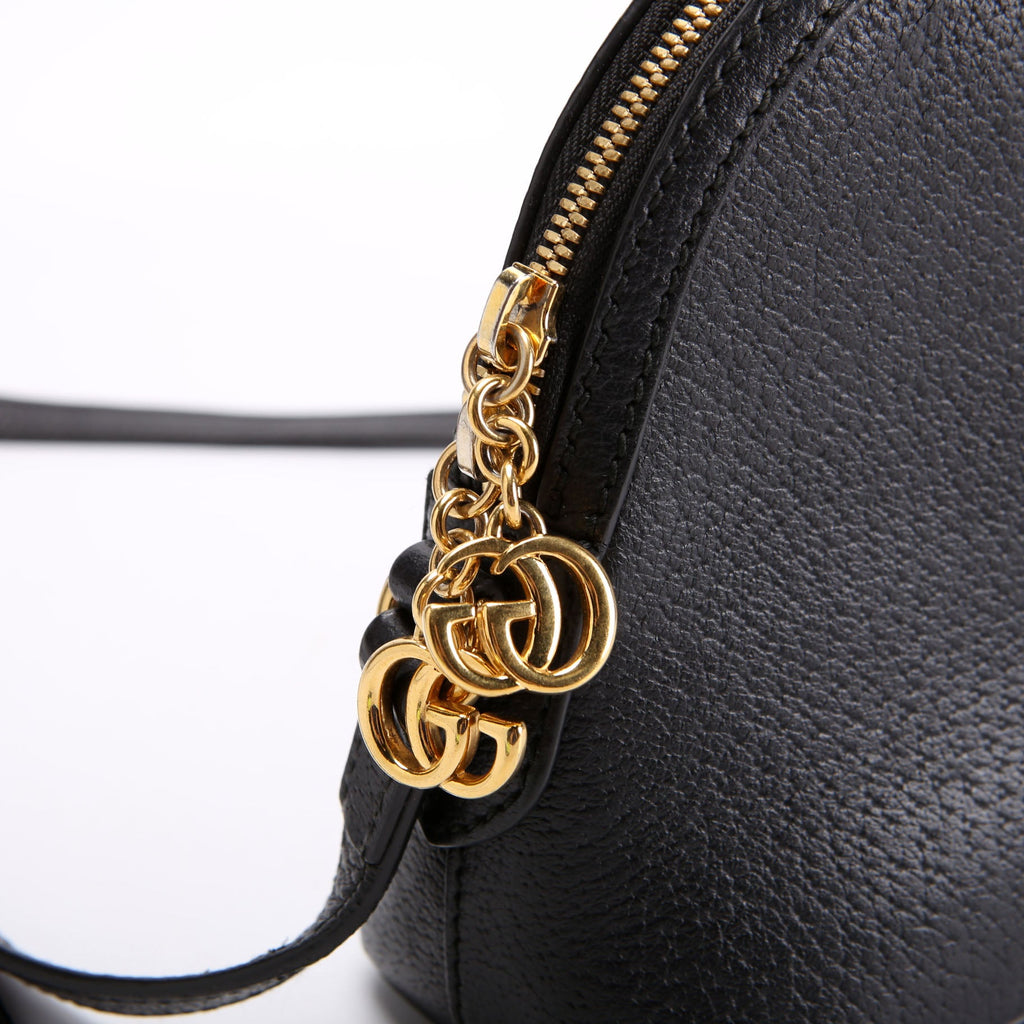 Gucci 499621 Ophidia GG Small Crossbody Black