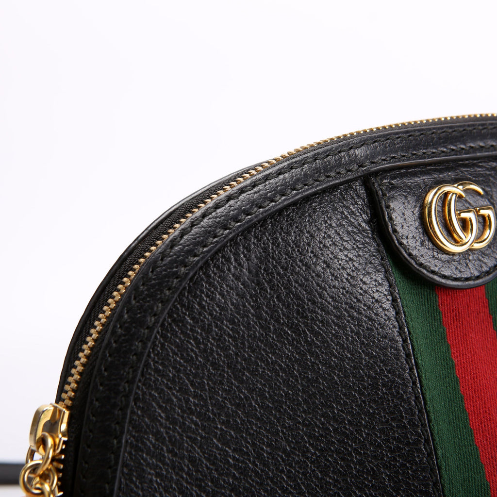 Gucci 499621 Ophidia GG Small Crossbody Black