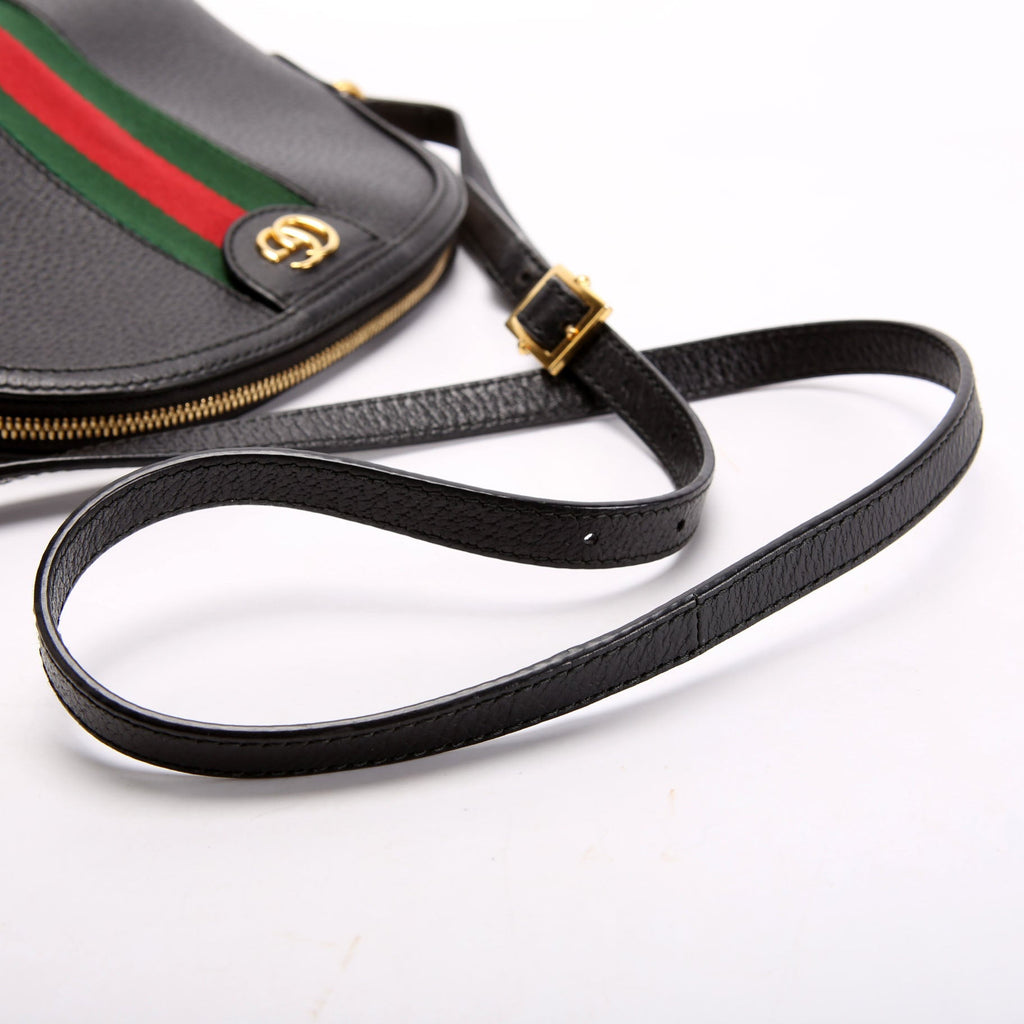 Gucci 499621 Ophidia GG Small Crossbody Black