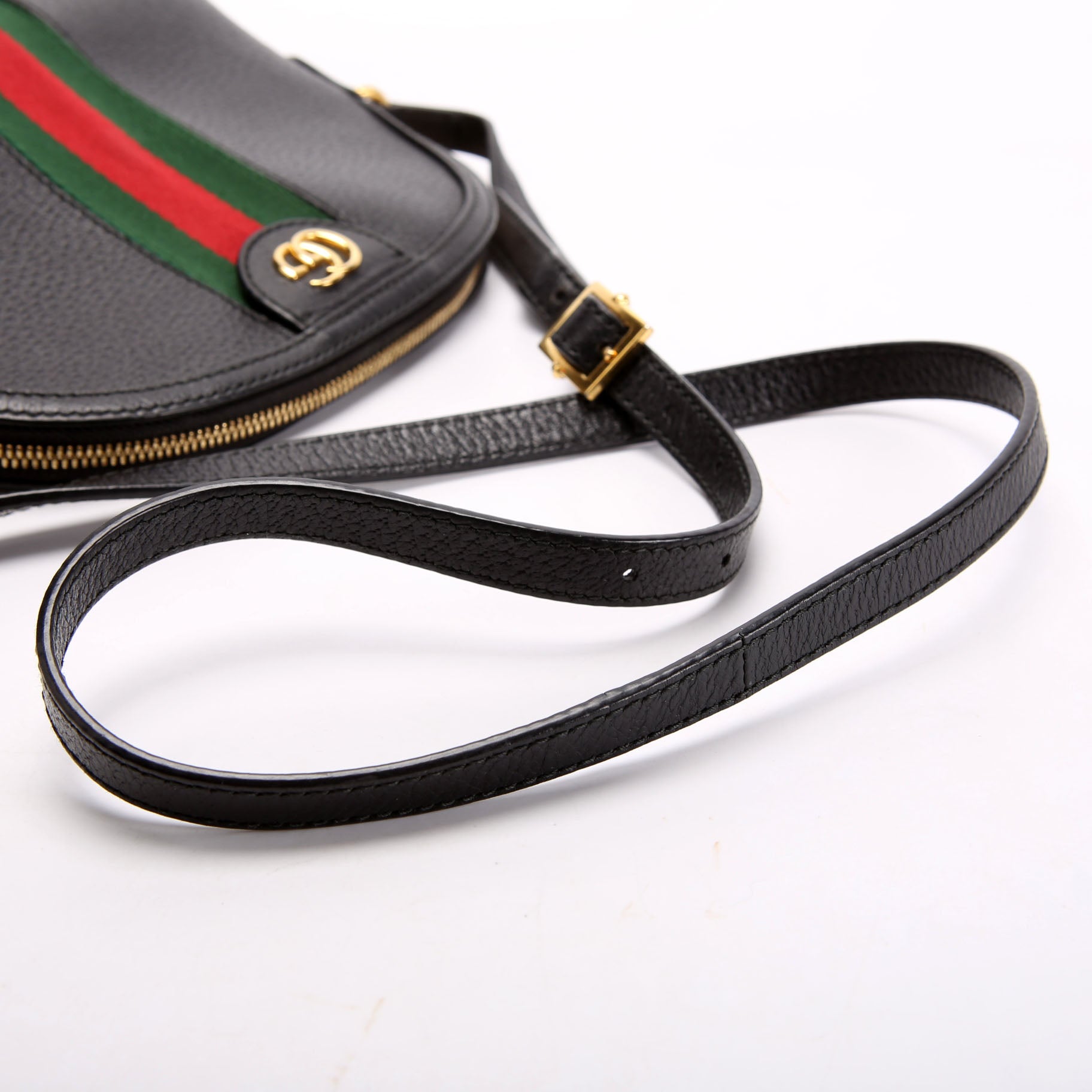 Gucci 499621 Ophidia GG Small Crossbody Black