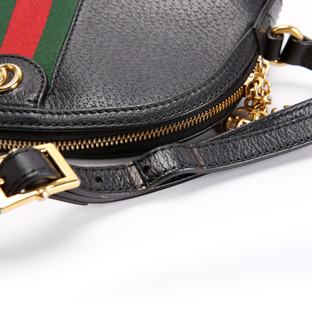 Gucci 499621 Ophidia GG Small Crossbody Black