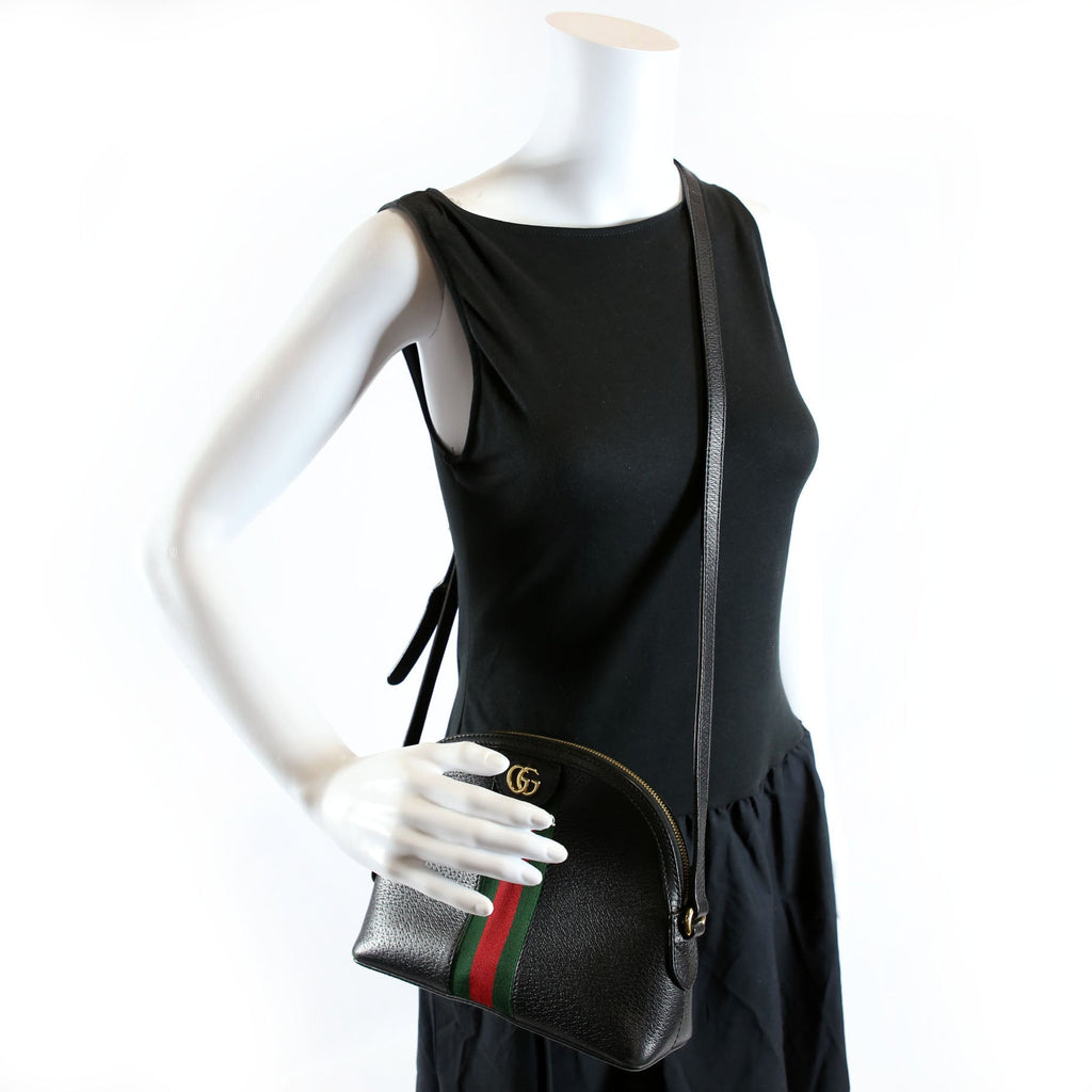 Gucci 499621 Ophidia GG Small Crossbody Black
