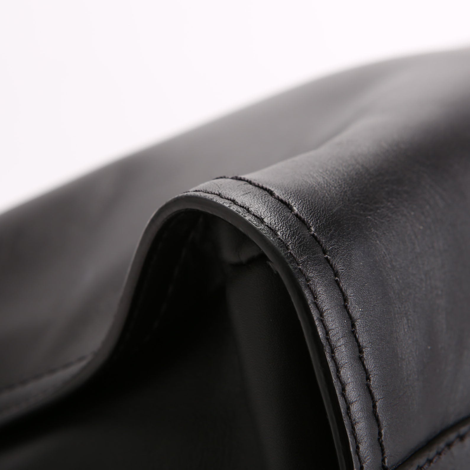 Chanel Deauville Embossed Calfskin Medium 31M Black