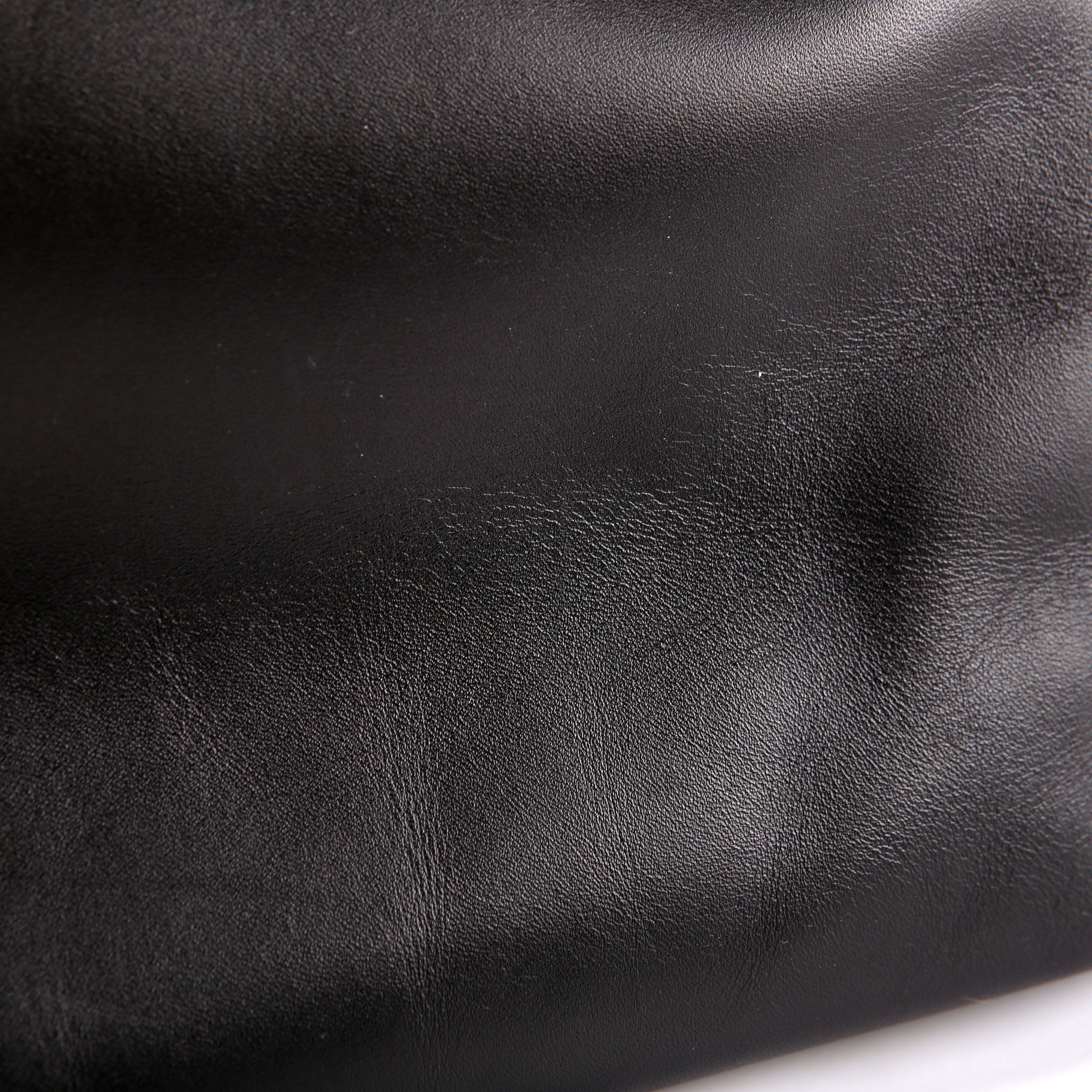 Chanel Deauville Embossed Calfskin Medium 31M Black