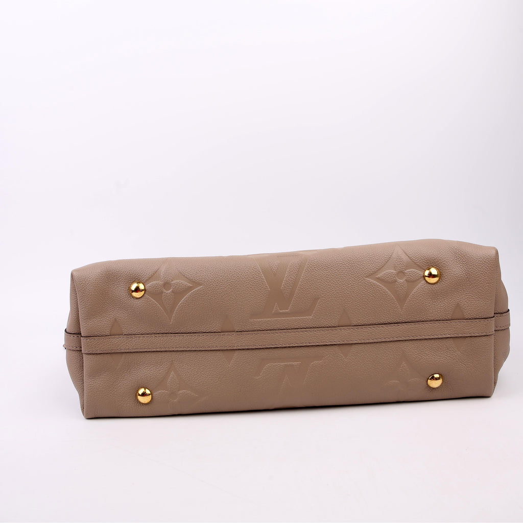 Louis Vuitton Carryall MM Zip Empreinte Taupe