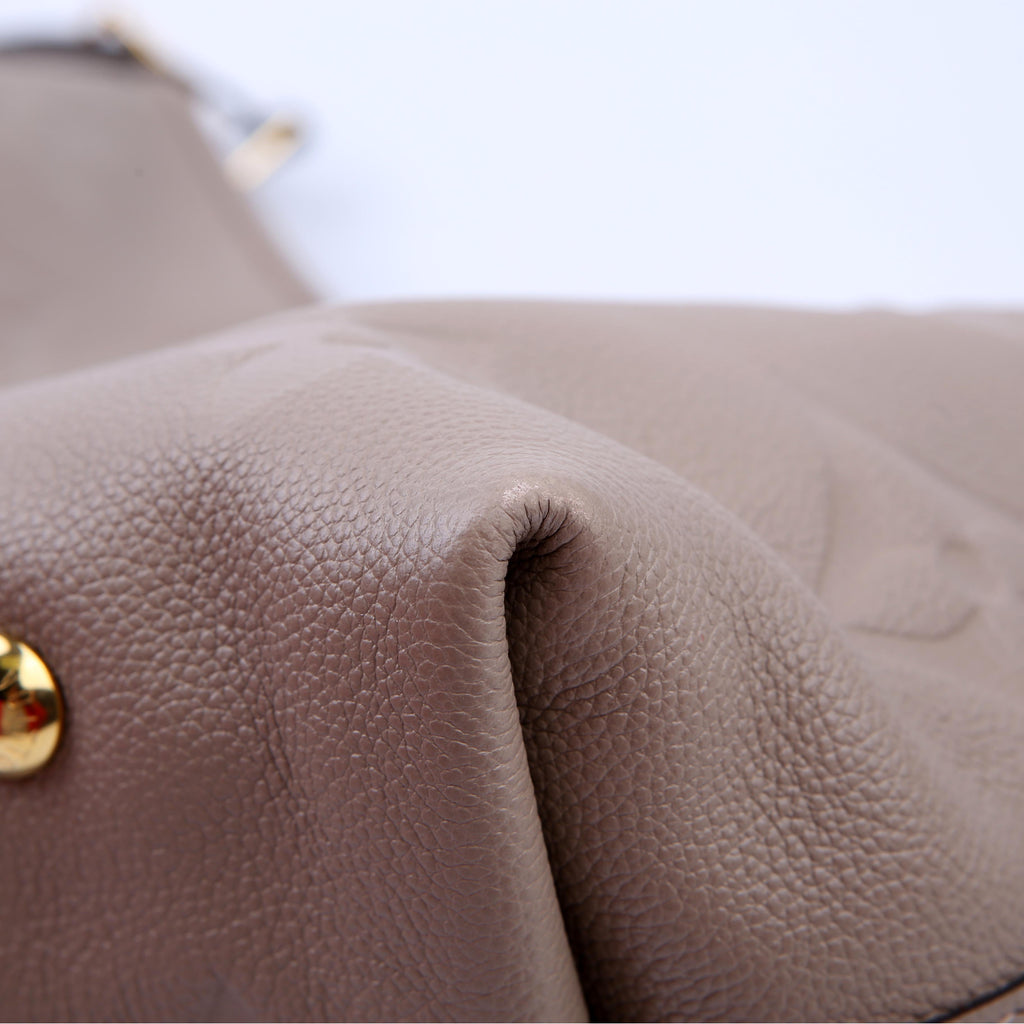 Louis Vuitton Carryall MM Zip Empreinte Taupe