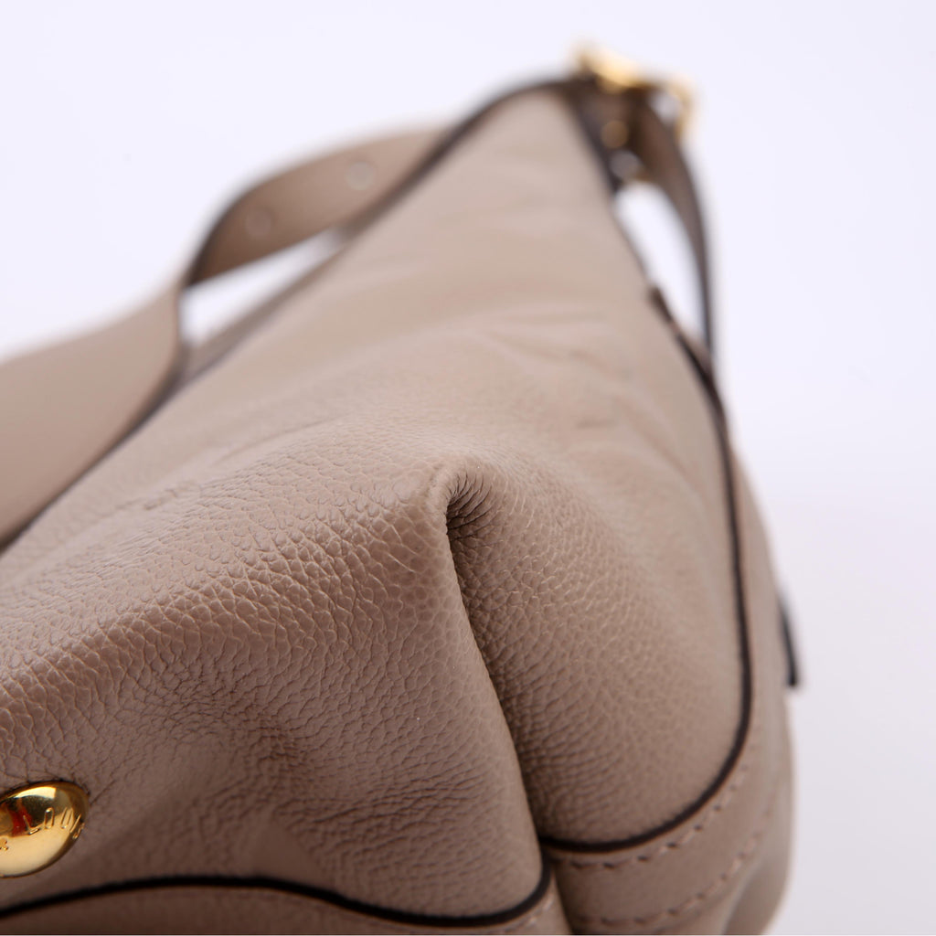 Louis Vuitton Carryall MM Zip Empreinte Taupe