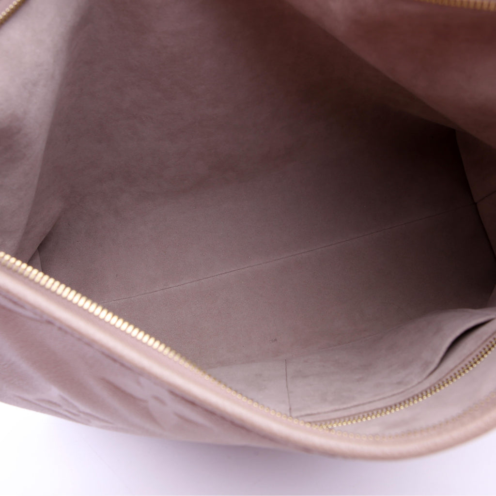 Louis Vuitton Carryall MM Zip Empreinte Taupe