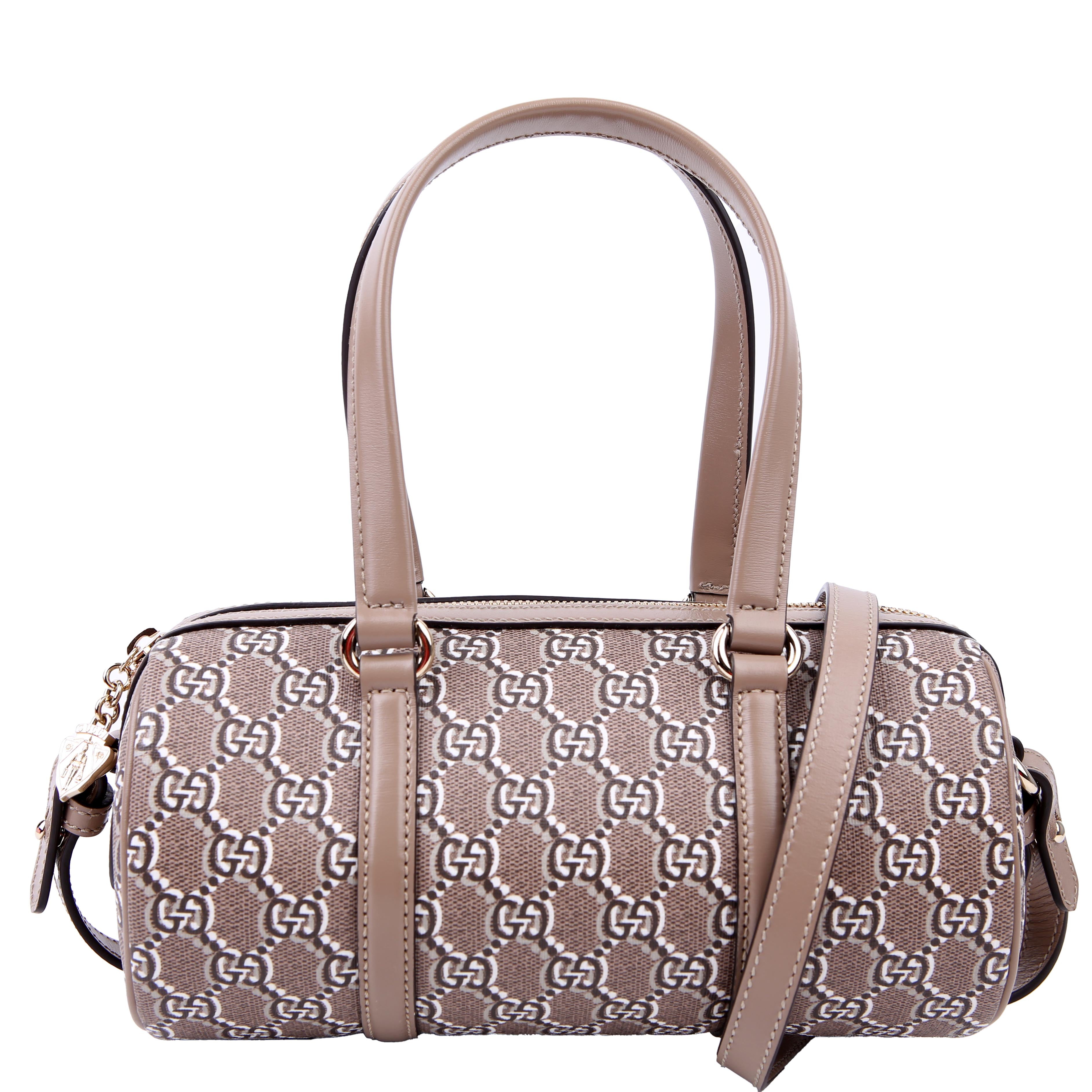 Gucci 796230 GG Supreme Shadow Small 2Way Taupe