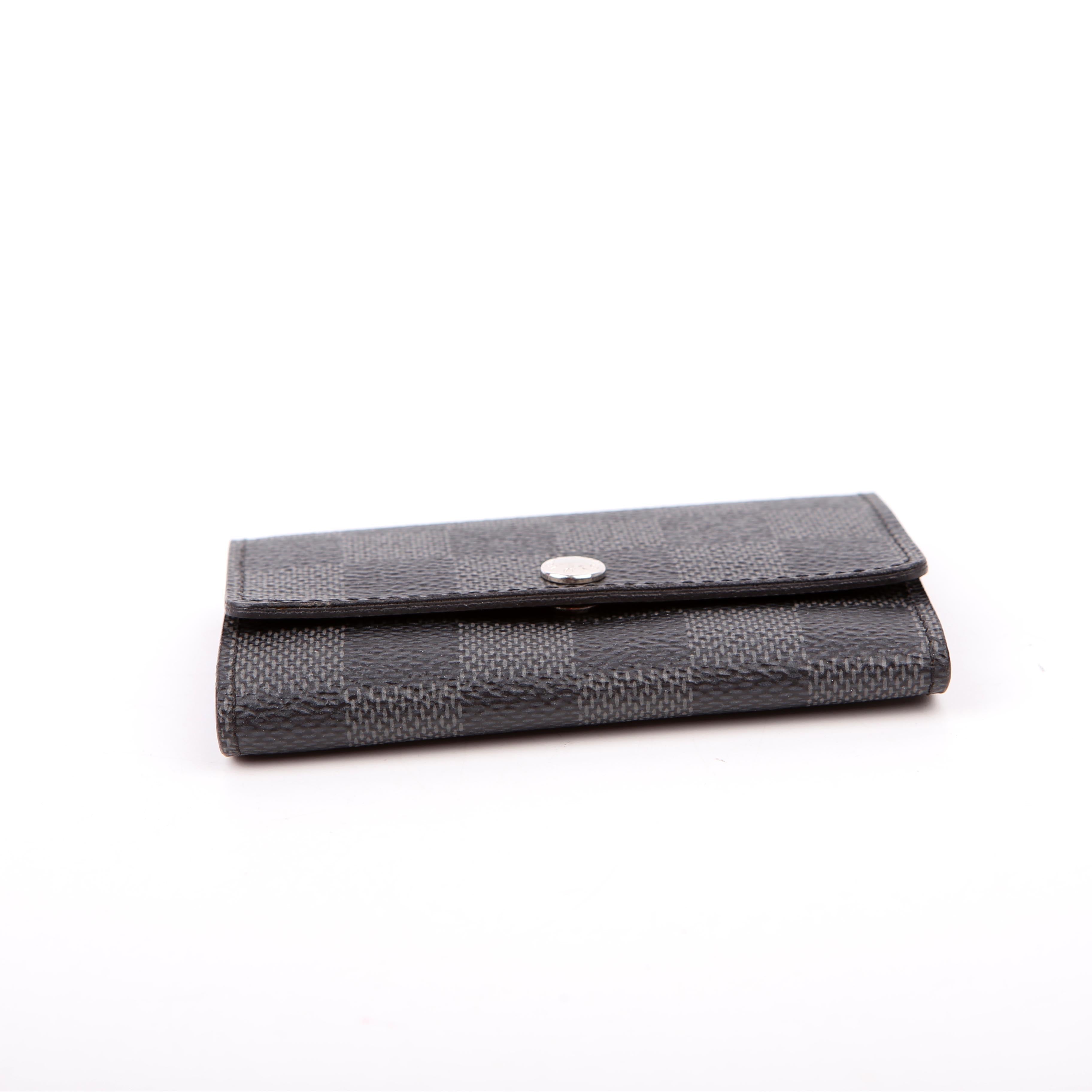 Louis Vuitton Multicles 6 Damier Graphite