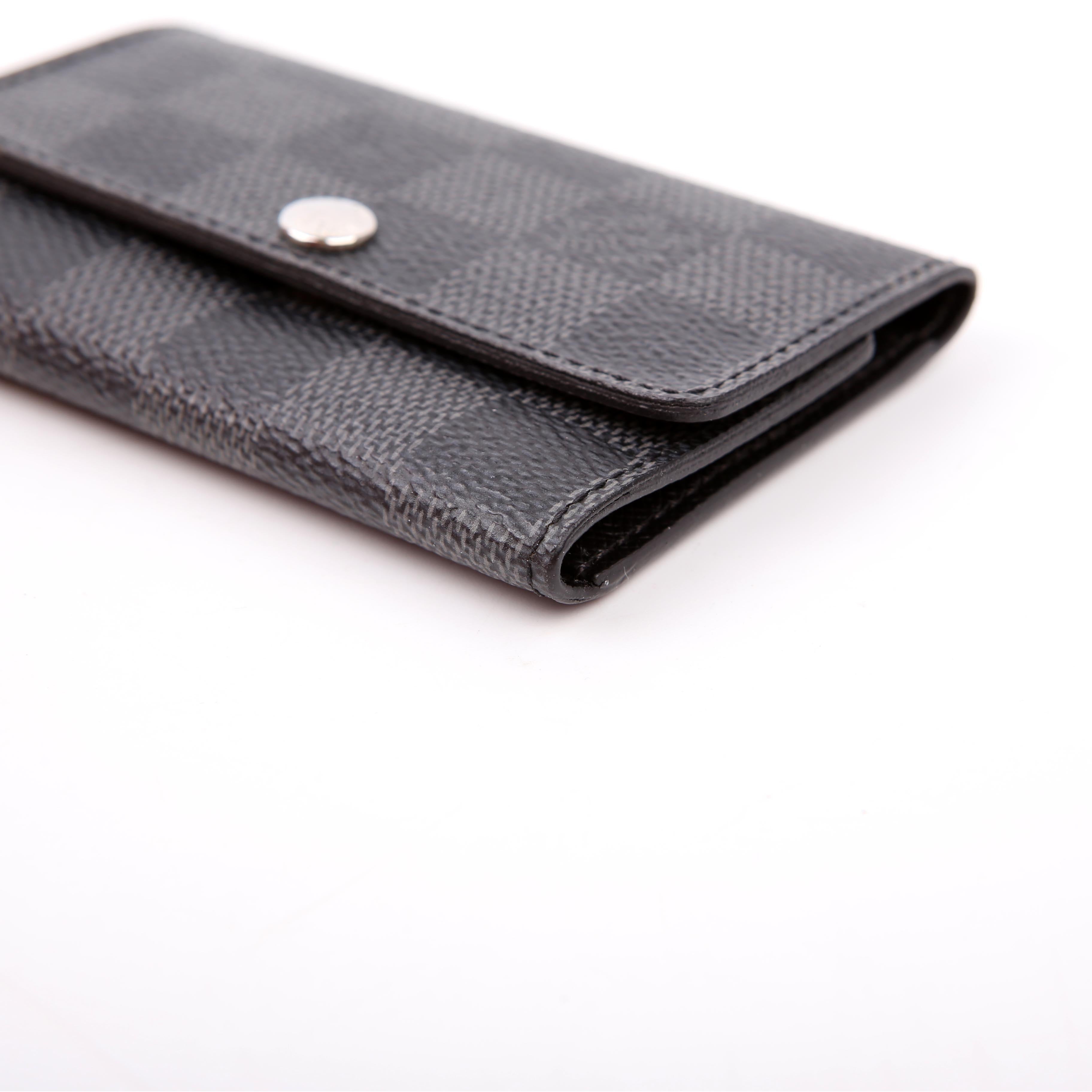 Louis Vuitton Multicles 6 Damier Graphite