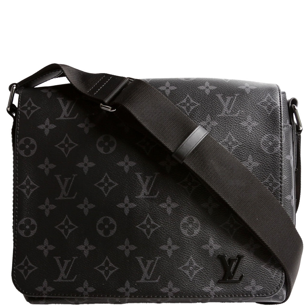 Louis Vuitton District PM Monogram Eclipse