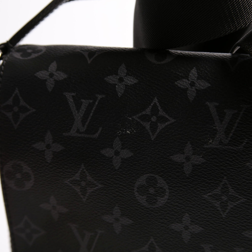 Louis Vuitton District PM Monogram Eclipse