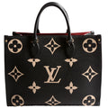 Louis Vuitton ONTHEGO MM Bicolor Emprainte