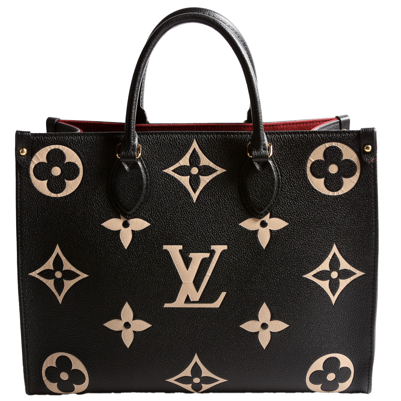 Louis Vuitton ONTHEGO MM Bicolor Emprainte