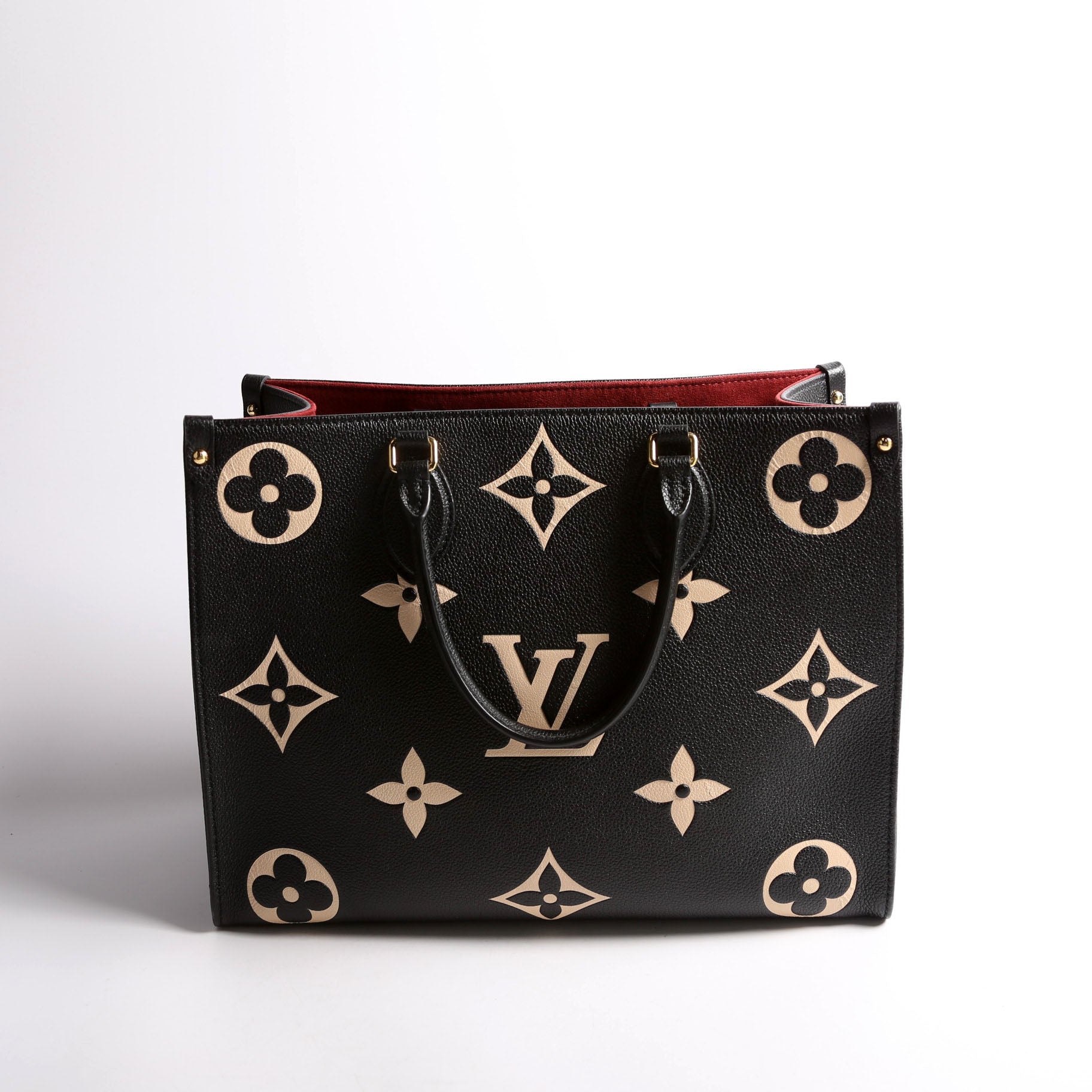 Louis Vuitton ONTHEGO MM Bicolor Emprainte