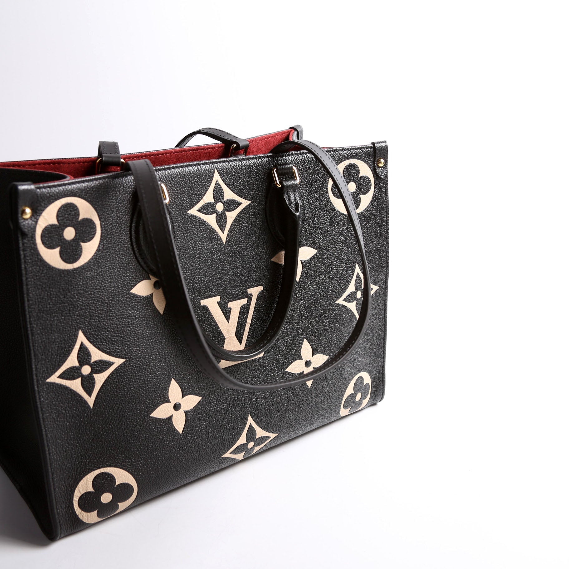 Louis Vuitton ONTHEGO MM Bicolor Emprainte