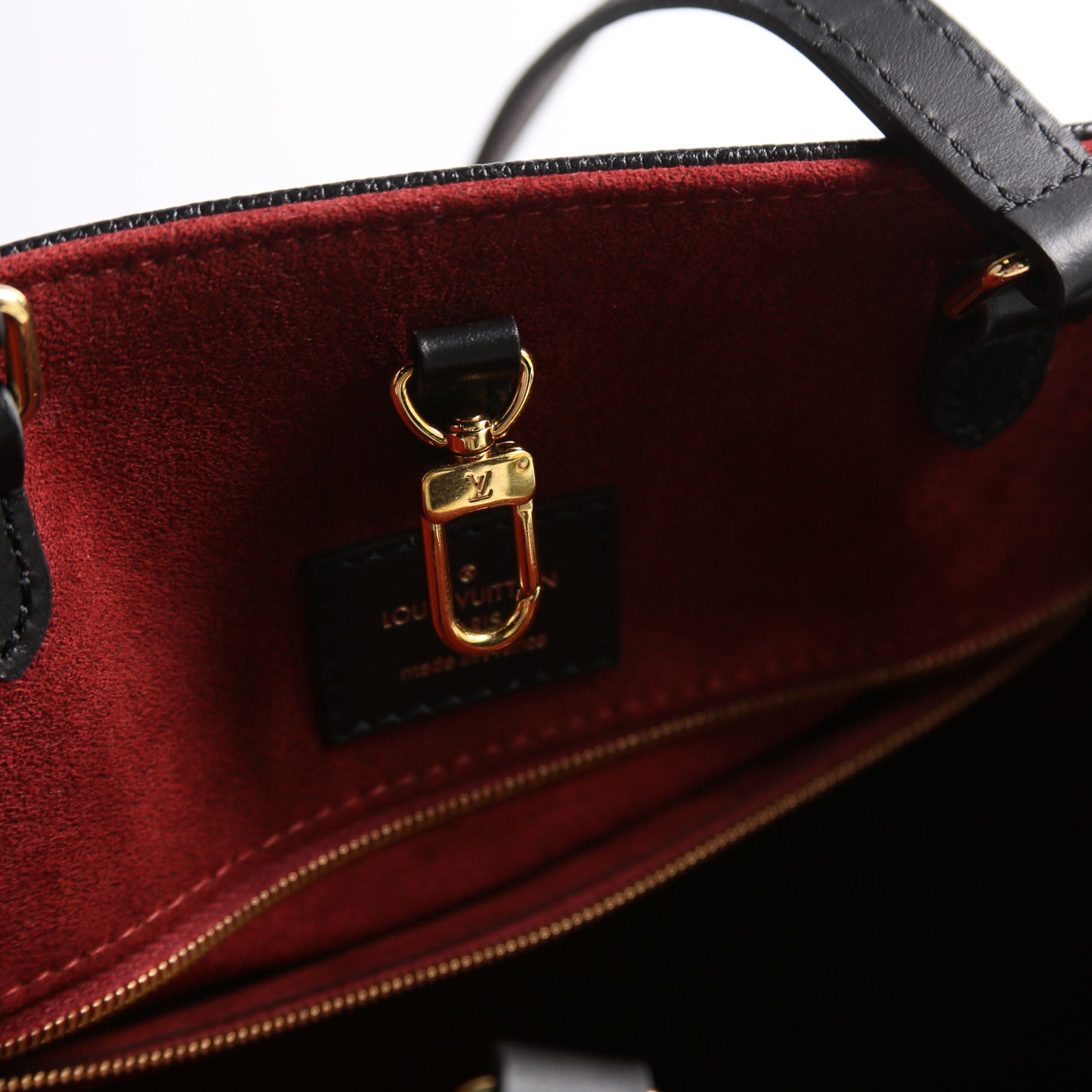 Louis Vuitton ONTHEGO MM Bicolor Emprainte