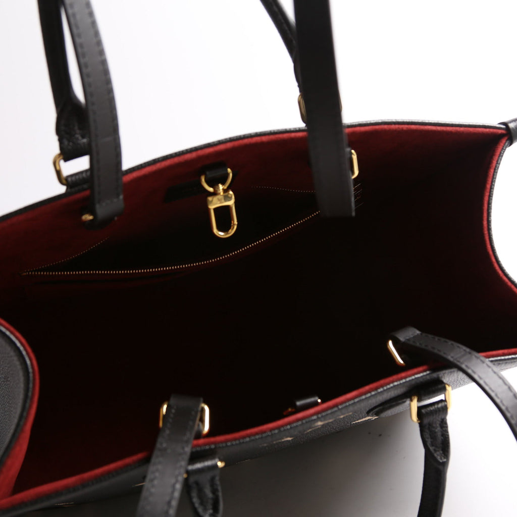 Louis Vuitton ONTHEGO MM Bicolor Emprainte