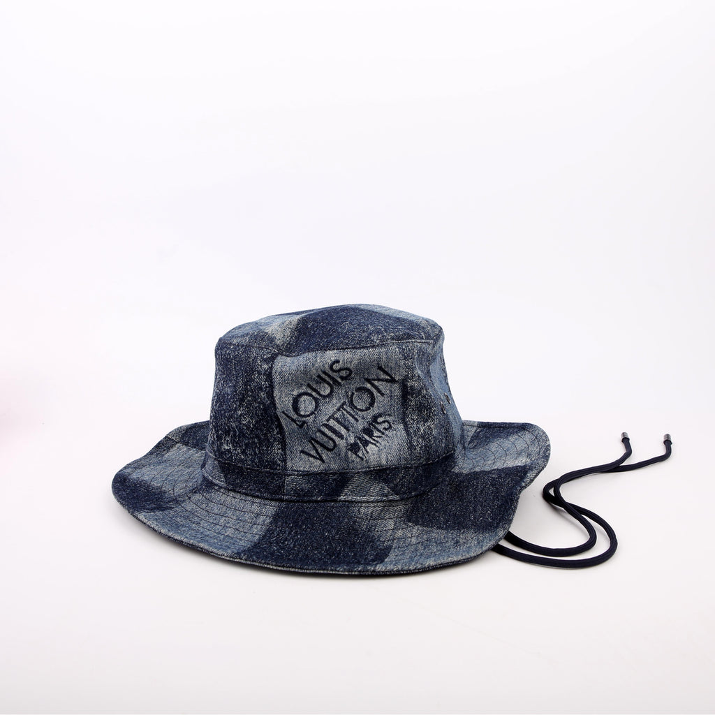 Louis Vuitton Salt Shaker Damier Denim Hat