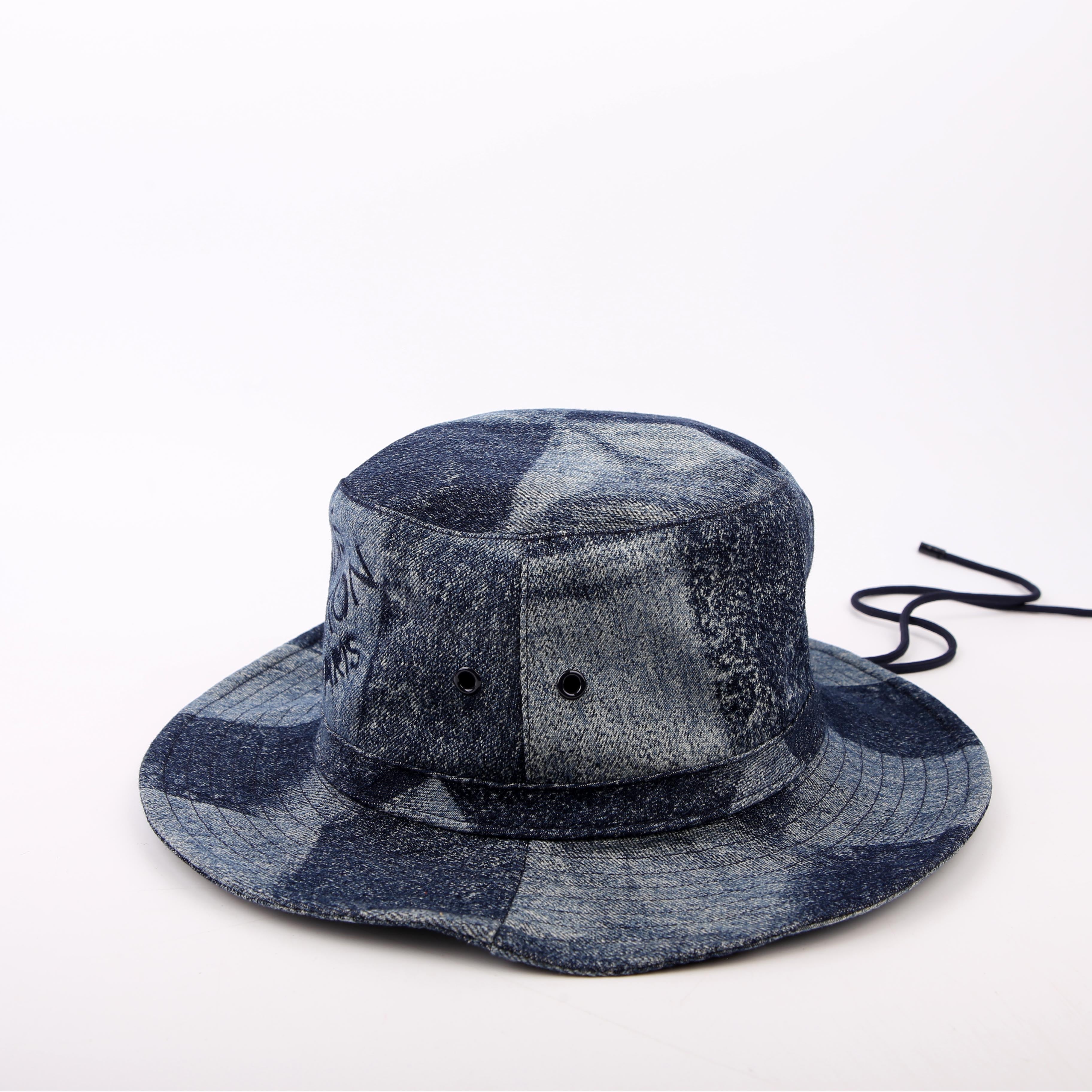 Louis Vuitton Salt Shaker Damier Denim Hat