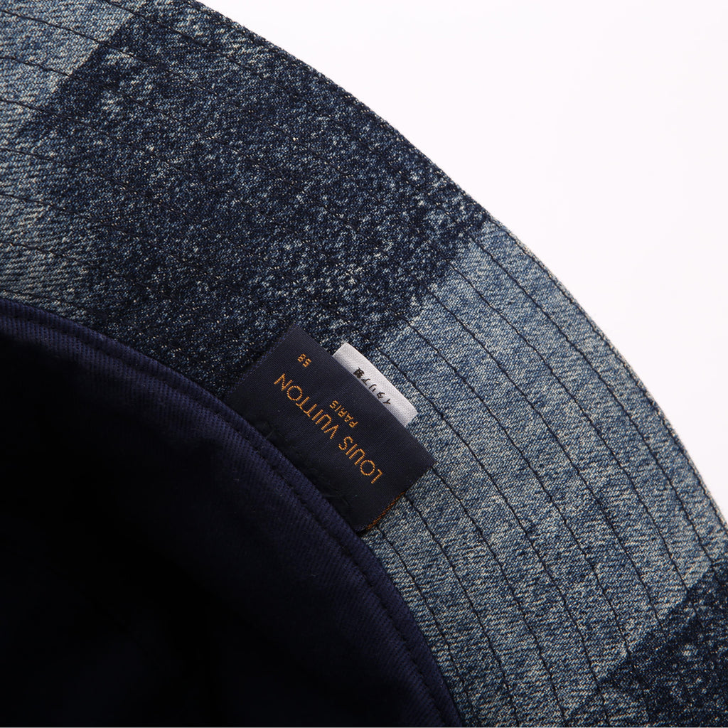 Louis Vuitton Salt Shaker Damier Denim Hat