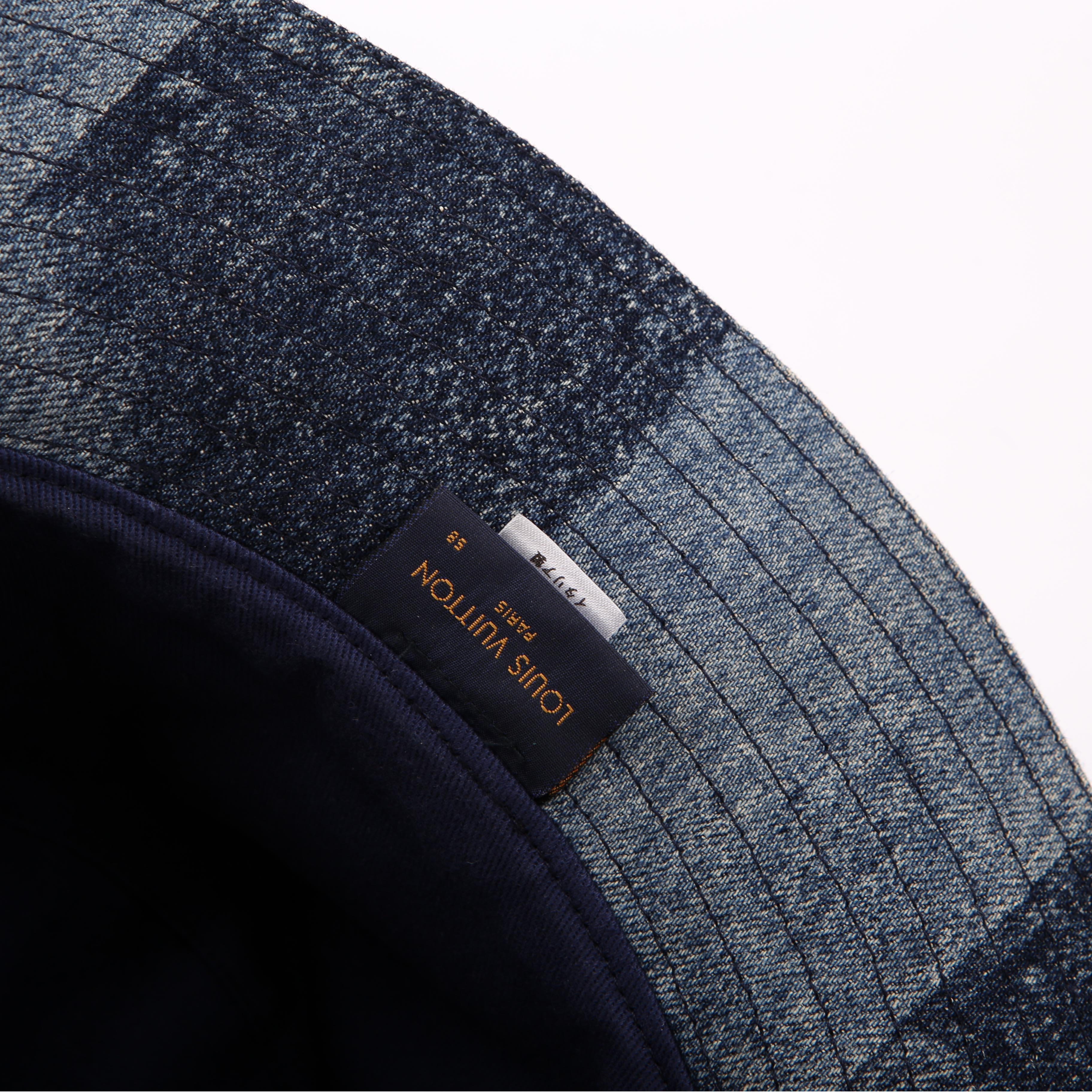 Louis Vuitton Salt Shaker Damier Denim Hat