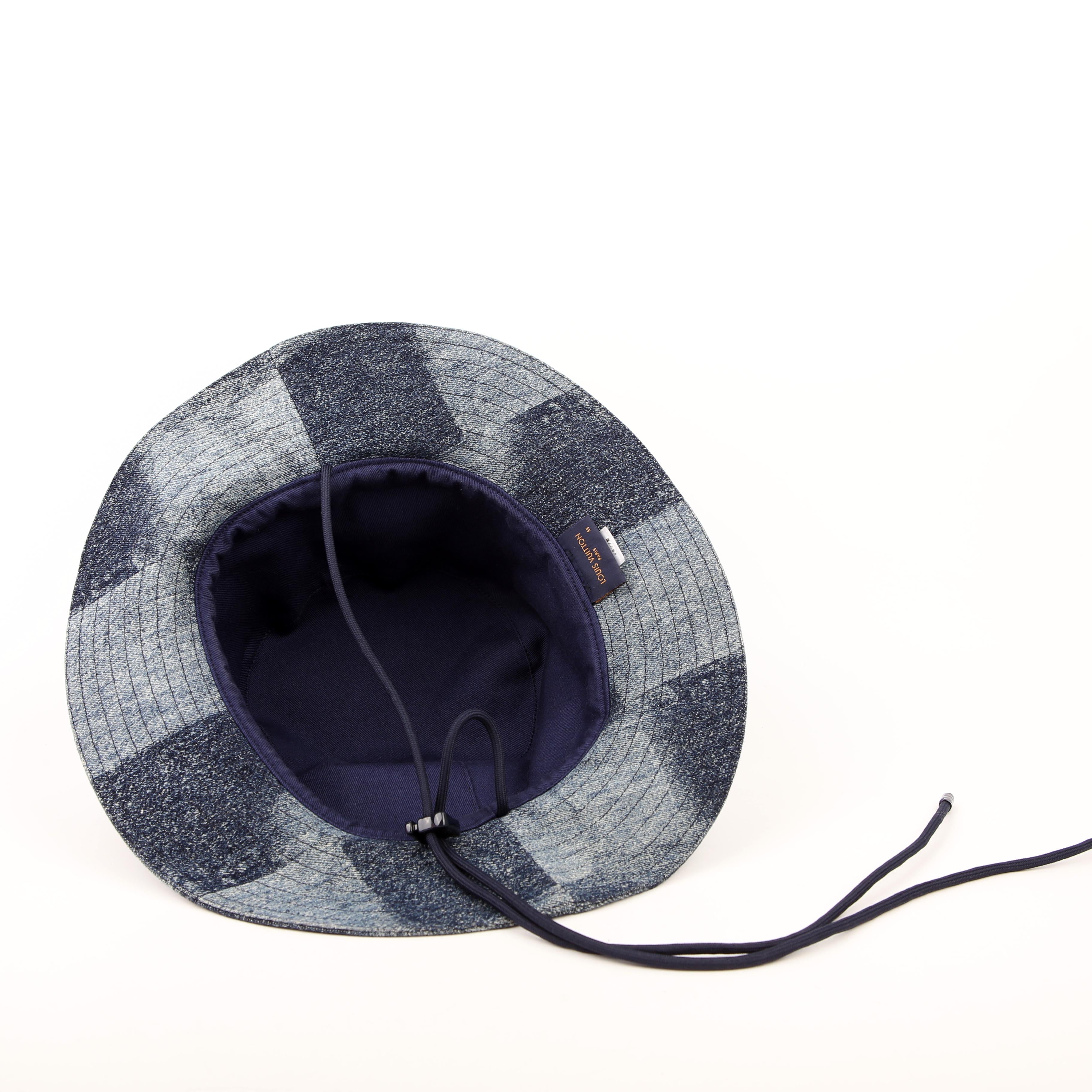 Louis Vuitton Salt Shaker Damier Denim Hat