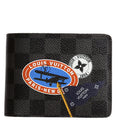 Louis Vuitton Mens Multiple Wallet Damier Graphite World Tour
