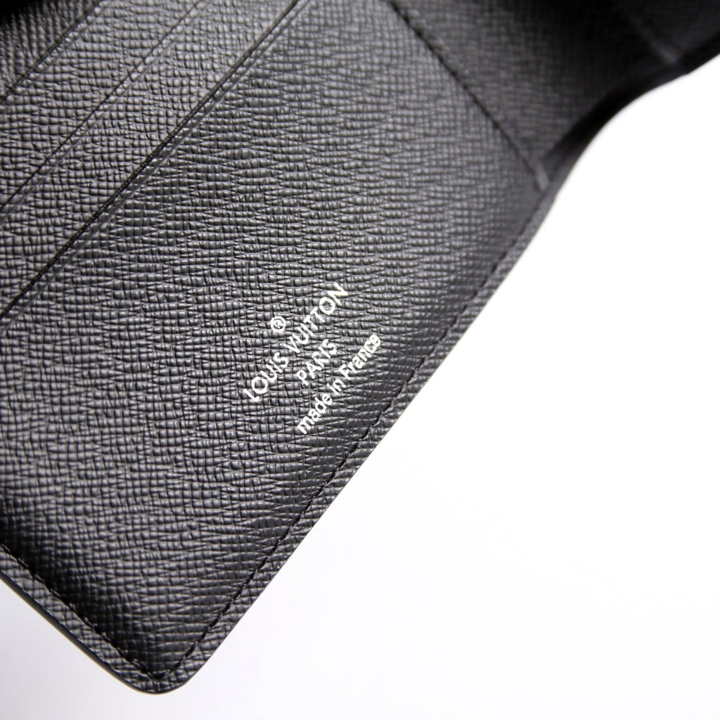 Louis Vuitton Mens Multiple Wallet Damier Graphite World Tour