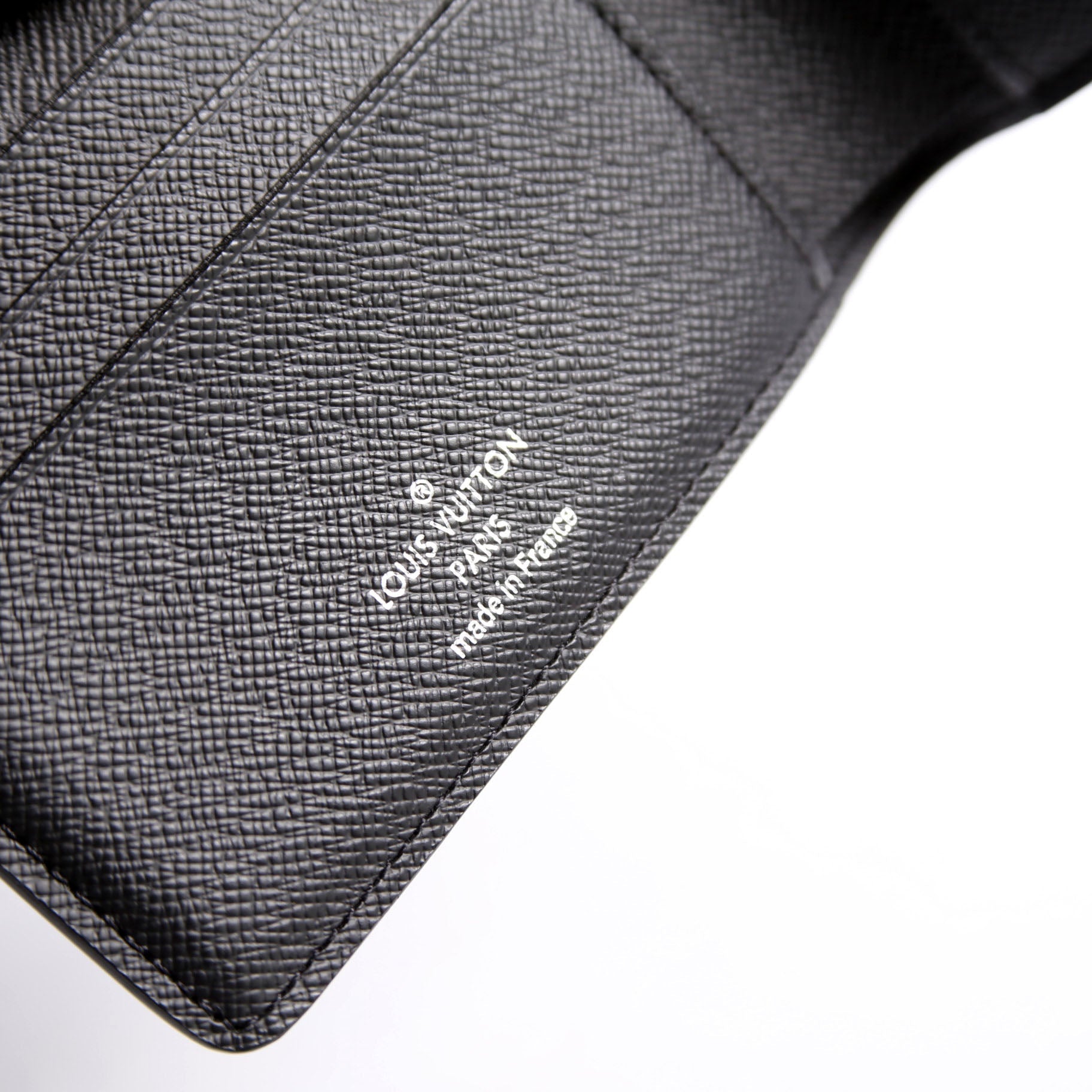 Louis Vuitton Mens Multiple Wallet Damier Graphite World Tour