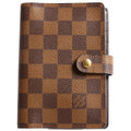 Louis Vuitton Agenda Small Ring Damier Ebene