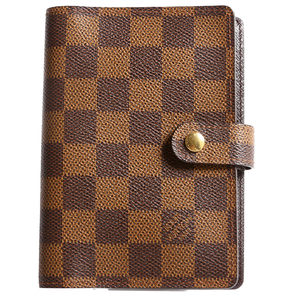Louis Vuitton Agenda Small Ring Damier Ebene